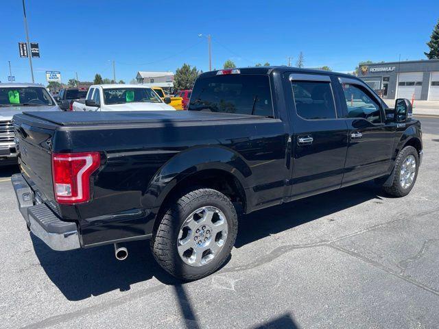 Ford F-150 4WD SuperCrew 157" XLT 2016