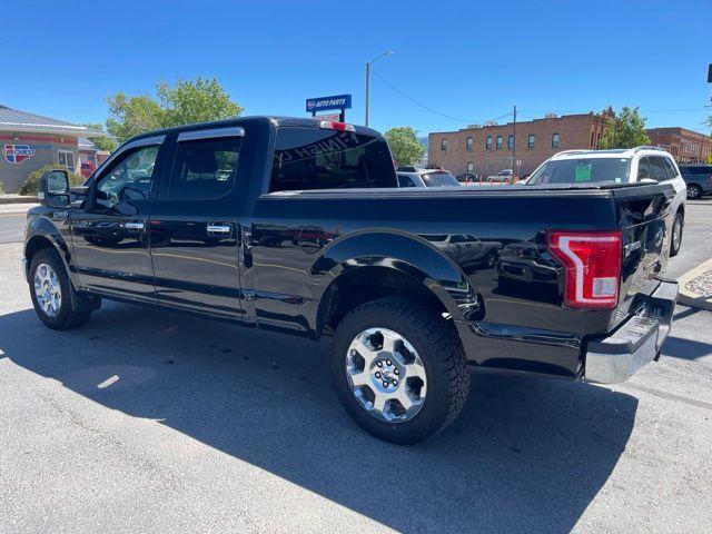 Ford F-150 4WD SuperCrew 157" XLT 2016