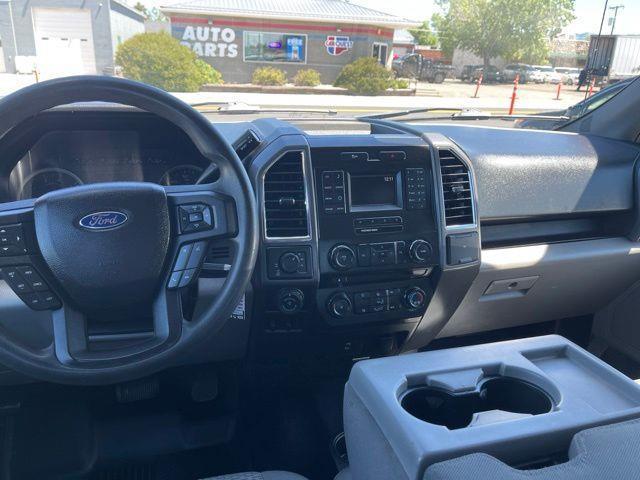 Ford F-150 4WD SuperCrew 157" XLT 2016
