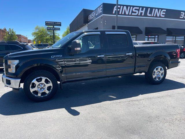 Ford F-150 4WD SuperCrew 157" XLT 2016