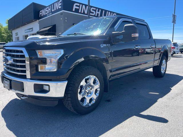 Ford F-150 4WD SuperCrew 157" XLT 2016