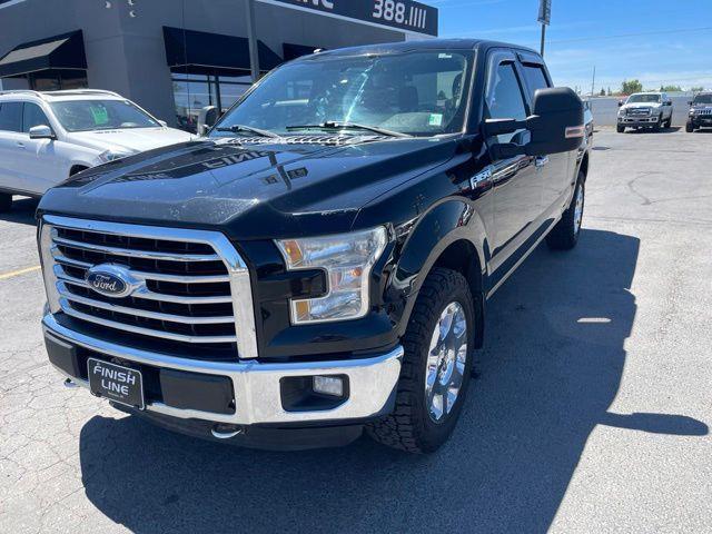 Ford F-150 4WD SuperCrew 157" XLT 2016