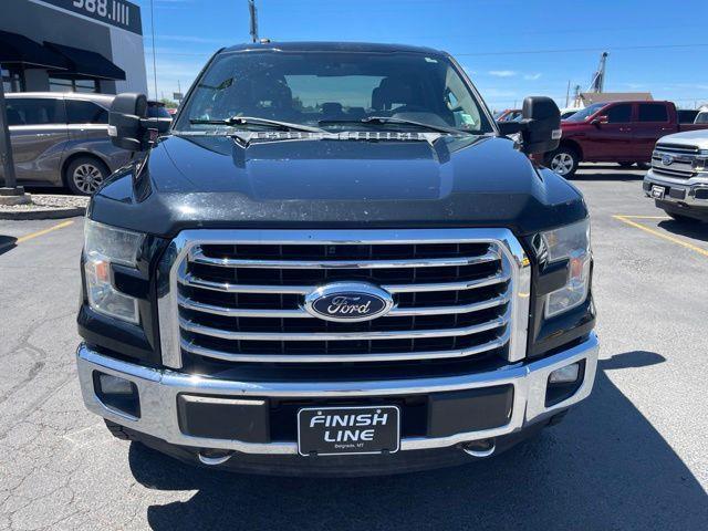 Ford F-150 4WD SuperCrew 157" XLT 2016