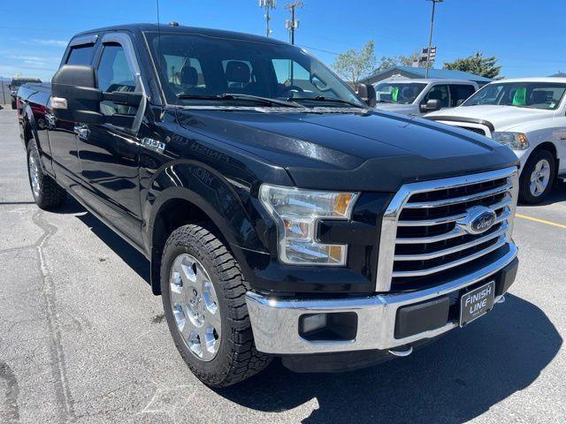 Ford F-150 4WD SuperCrew 157" XLT 2016