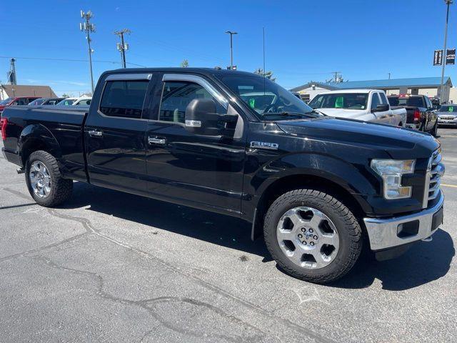 Ford F-150 4WD SuperCrew 157" XLT 2016