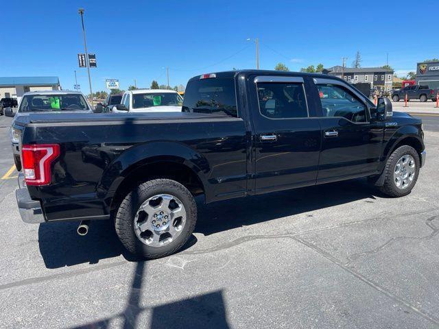Ford F-150 4WD SuperCrew 157" XLT 2016