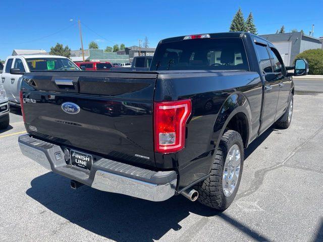 Ford F-150 4WD SuperCrew 157" XLT 2016