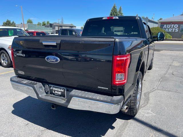 Ford F-150 4WD SuperCrew 157" XLT 2016