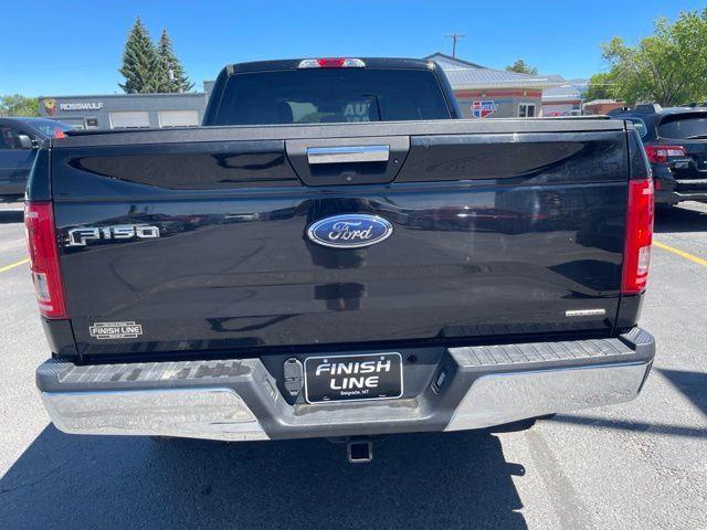 Ford F-150 4WD SuperCrew 157" XLT 2016
