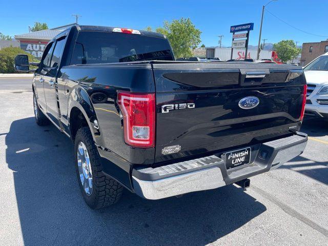 Ford F-150 4WD SuperCrew 157" XLT 2016