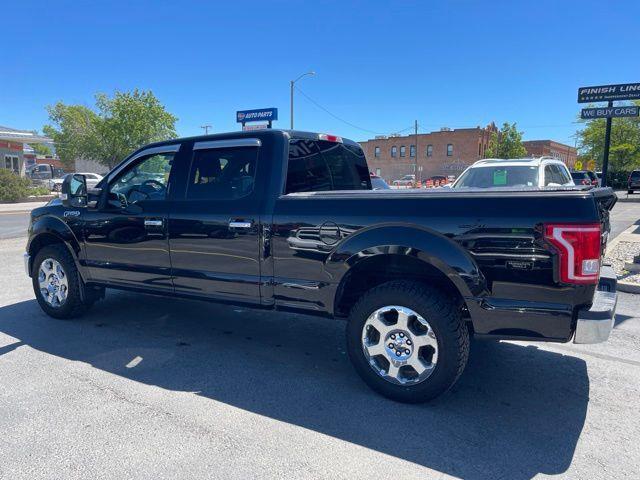 Ford F-150 4WD SuperCrew 157" XLT 2016