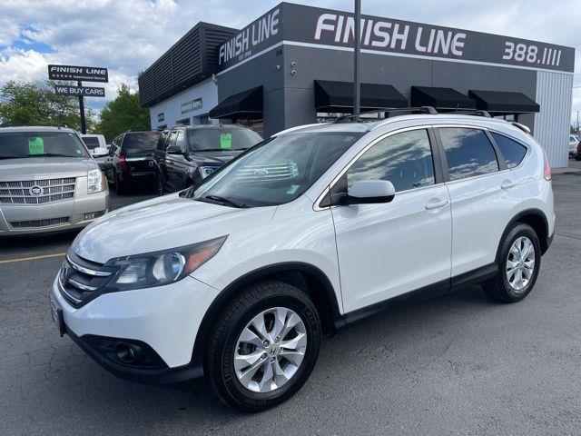 2013 Honda CR-V EX-L 4WD 5-Speed AT