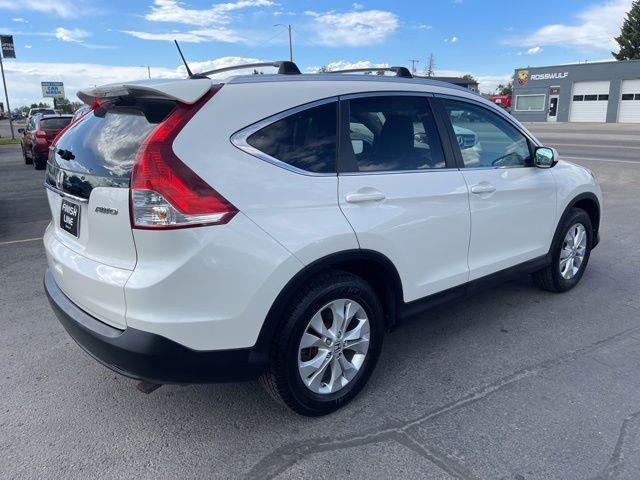 Honda CR-V EX-L 4WD 5-Speed AT 2013