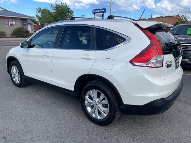Honda CR-V EX-L 4WD 5-Speed AT 2013
