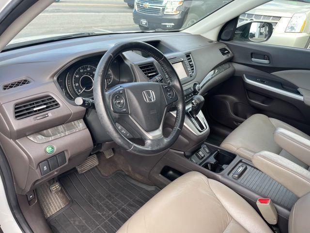 Honda CR-V EX-L 4WD 5-Speed AT 2013