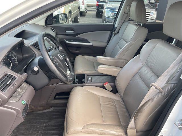 Honda CR-V EX-L 4WD 5-Speed AT 2013