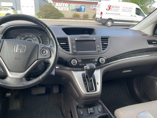 Honda CR-V EX-L 4WD 5-Speed AT 2013