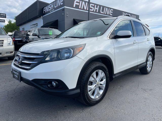 Honda CR-V EX-L 4WD 5-Speed AT 2013