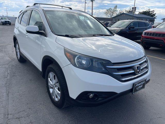 Honda CR-V EX-L 4WD 5-Speed AT 2013