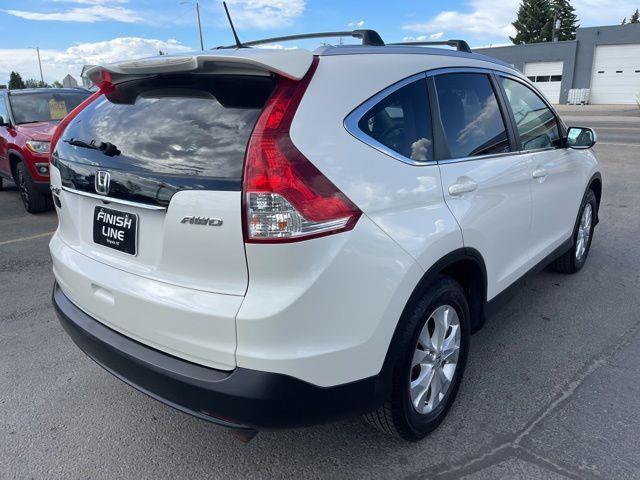 Honda CR-V EX-L 4WD 5-Speed AT 2013