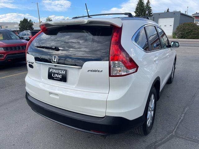 Honda CR-V EX-L 4WD 5-Speed AT 2013
