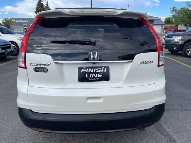 Honda CR-V EX-L 4WD 5-Speed AT 2013