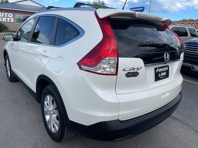 Honda CR-V EX-L 4WD 5-Speed AT 2013