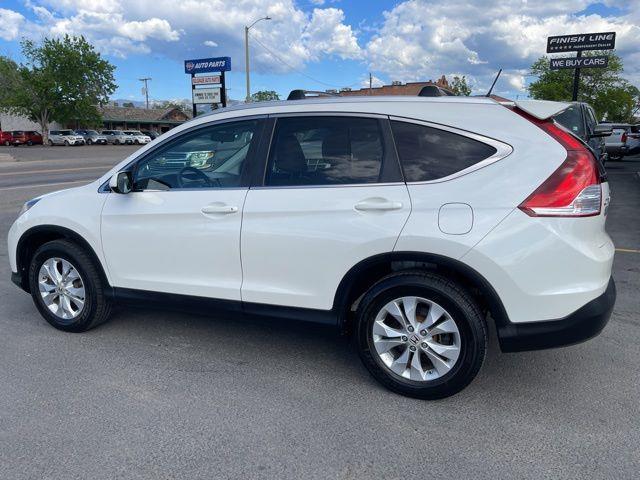 Honda CR-V EX-L 4WD 5-Speed AT 2013