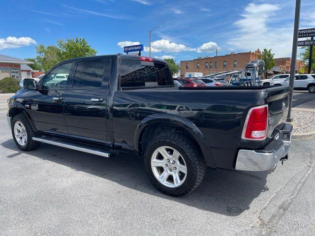 RAM 1500 Longhorn Crew Cab SWB 4WD 2016