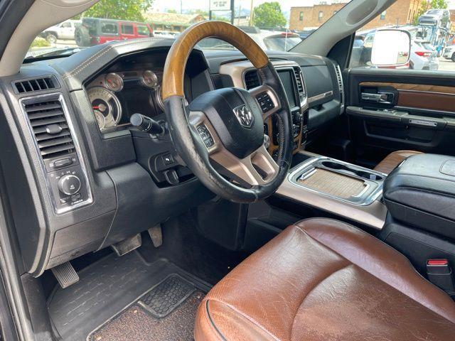 RAM 1500 Longhorn Crew Cab SWB 4WD 2016
