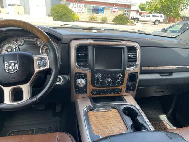 RAM 1500 Longhorn Crew Cab SWB 4WD 2016