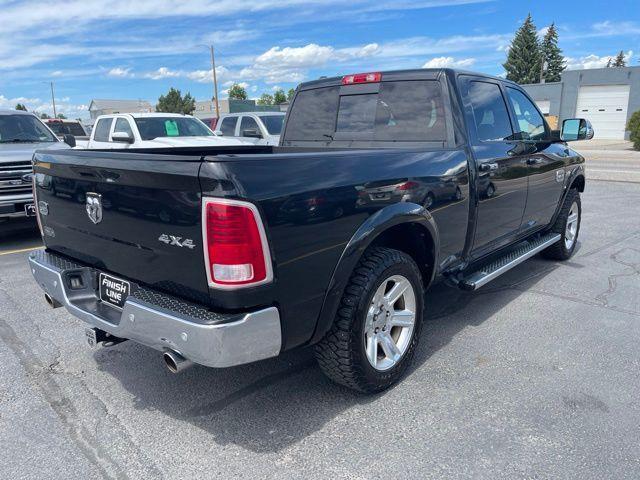 RAM 1500 Longhorn Crew Cab SWB 4WD 2016