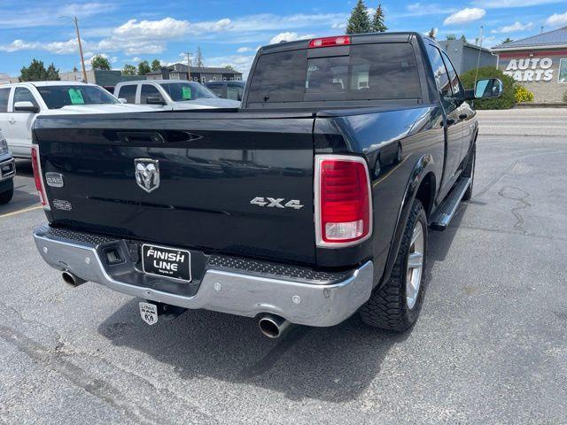 RAM 1500 Longhorn Crew Cab SWB 4WD 2016