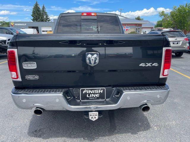 RAM 1500 Longhorn Crew Cab SWB 4WD 2016
