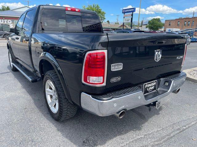 RAM 1500 Longhorn Crew Cab SWB 4WD 2016