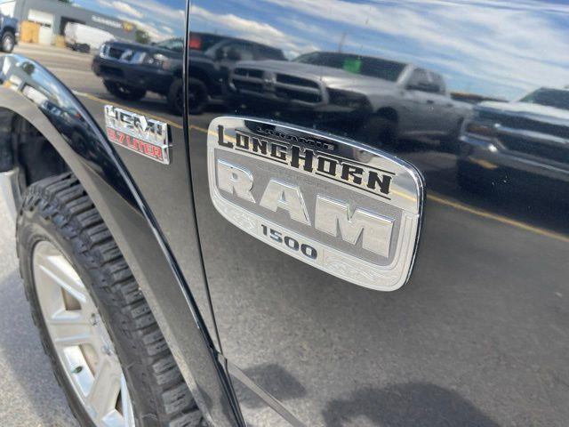 RAM 1500 Longhorn Crew Cab SWB 4WD 2016
