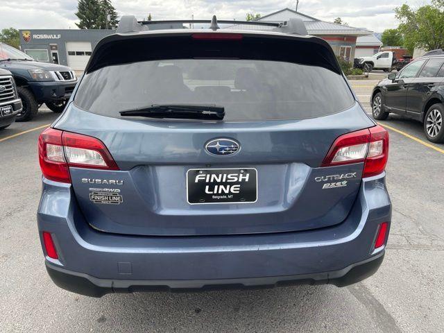 Subaru Outback 2.5i Premium 2016