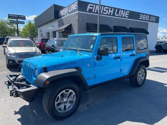 2017 Jeep Wrangler Unlimited Rubicon 4WD