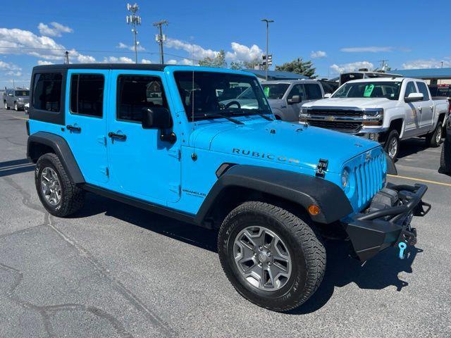 Jeep Wrangler Unlimited Rubicon 4WD 2017