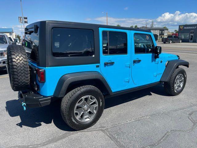 Jeep Wrangler Unlimited Rubicon 4WD 2017