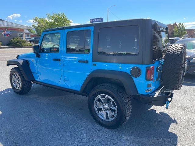Jeep Wrangler Unlimited Rubicon 4WD 2017