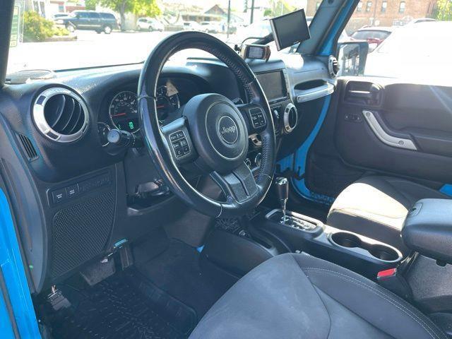 Jeep Wrangler Unlimited Rubicon 4WD 2017