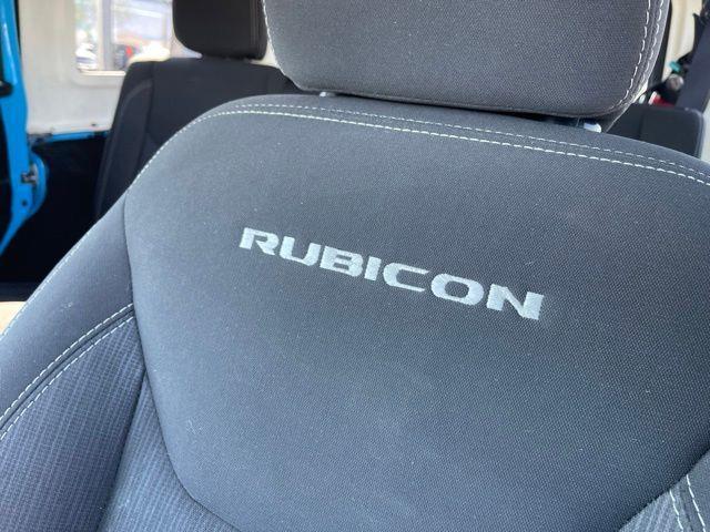Jeep Wrangler Unlimited Rubicon 4WD 2017