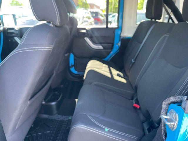 Jeep Wrangler Unlimited Rubicon 4WD 2017