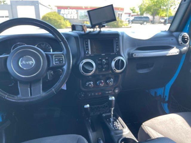 Jeep Wrangler Unlimited Rubicon 4WD 2017