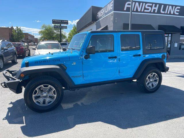 Jeep Wrangler Unlimited Rubicon 4WD 2017