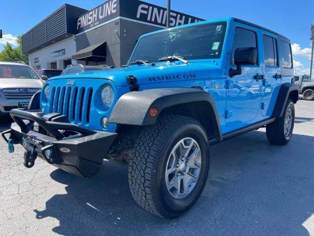 Jeep Wrangler Unlimited Rubicon 4WD 2017