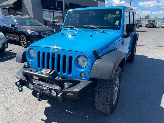 Jeep Wrangler Unlimited Rubicon 4WD 2017