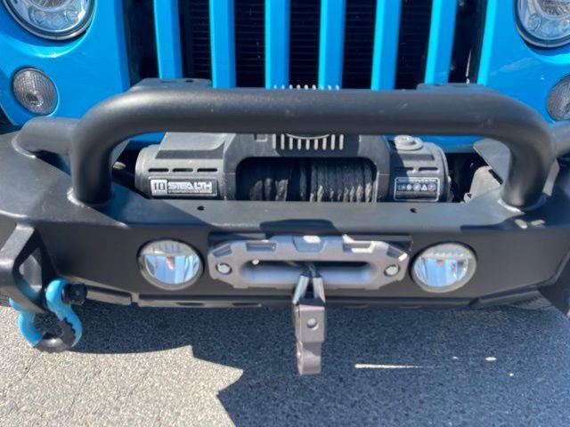 Jeep Wrangler Unlimited Rubicon 4WD 2017