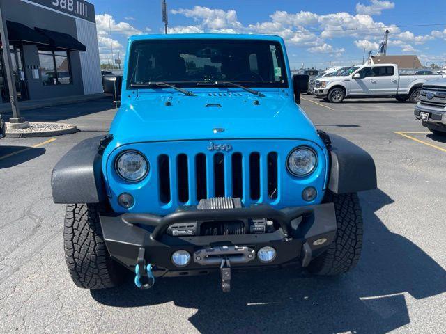 Jeep Wrangler Unlimited Rubicon 4WD 2017